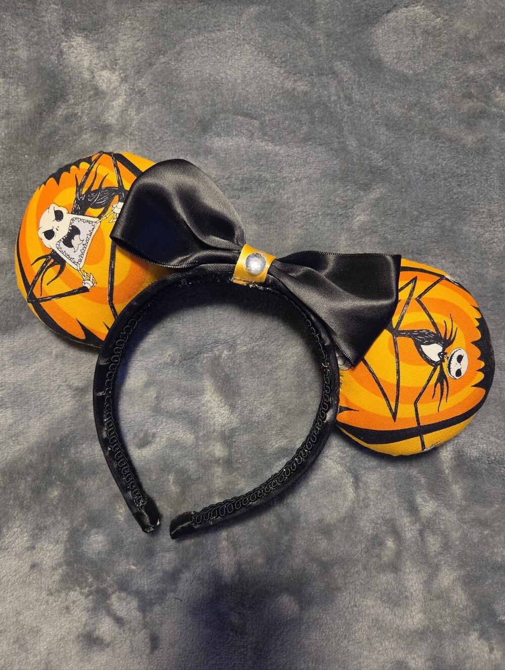 Disney Jack Skellington Nightmare Before Christmas Mouse Ear Headband